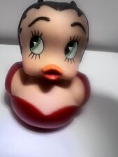Vintage Celebriducks Betty Boop Rubber Duck Duckie Bath Toy Collectible picture