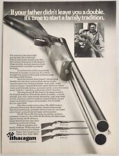 1972 Print Ad Ithacagun Double Barrel Shotguns Ithaca Gun New York picture