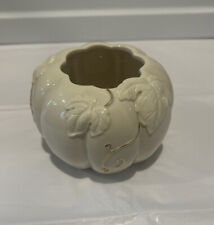 Lenox Porcelain Pumpkin Vase. Halloween. Fall  picture