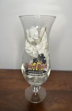 NEW Hard Rock Cafe Niagara Falls New York Hurricane Beer Drink Glass Collectible picture