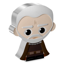 Star Wars - Count Dooku 1oz Pure Silver Chibi Coin - NZ Mint picture