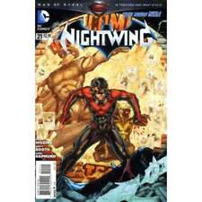 Nightwing (2011 series) #21 in Near Mint condition. DC comics [s& picture