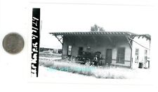 Deep River Conn CT - 1929 VIEW OF RAILROAD STATION - Photograph picture