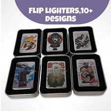 Naruto Anime Flip Top Lighters picture