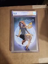 AMAZING SPIDER-MAN 14 CGC 9.8 Remark Sig MIKE MAYHEW VIRGIN FIRST HALLOWS EVE picture