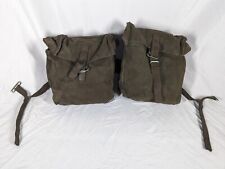 VINTAGE GERMAN WWI ARMY CANVAS RUCKSACK In Excellent Condition  picture