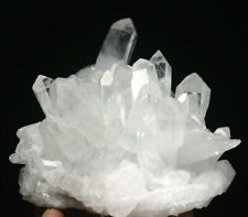 1.57 lb Natural Beautiful White Quartz Crystal Cluster Point Mineral Specimen picture
