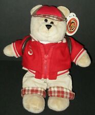 Starbucks Bearista Bear Back to School Boy with Outfit Backpack with Tag 2004 picture