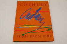 DALE CHIHULY SIGNED AUTOGRAPH W/ PAINT ON BOOK COVER - 