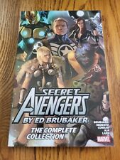 Marvel Comics Secret Avengers by Ed Brubaker - Complete (Trade Paperback, 2018) picture