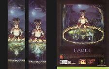Fable Original Xbox PC 2004 Game Ad Wall Art Print Poster - Glossy 13