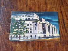 Vintage Linen Postcard Department if The Interior Washington DC Government Bx2-1 picture