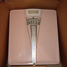 Vintage Detecto Pink Bathroom Scale picture