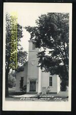 Rppc First Baptist Church Harrison Mi Michigan Clare Houghton Lake Gladwin Old picture