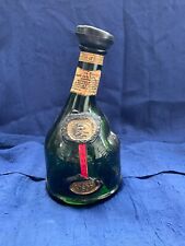 Vintage, collectible 1937 Armagnac Expo Saint Vivant Paris France cognac bottle picture