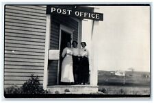 c1910's Post Office Womens Scene RPPC Photo Unposted Antique Postcard picture