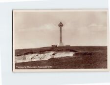 Postcard Tennysons Monument Freshwater England picture