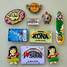 Retro Hawaii Magnets YOU PICK Hard to Find Pacific Islands SOUVENIR Vintage 90’s picture