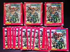 2021 Panini Marvel Versus Super Heroes Sealed Sticker Packs - 50 Packs picture