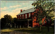 Scenery Hill PA-Pennsylvania, Millers Old Tavern, Vintage Postcard picture