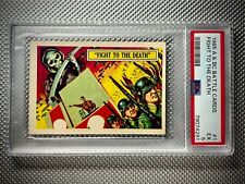 1965 Topps A&BC Topps Battle Cards #1 Fight To The Death PSA 5 picture