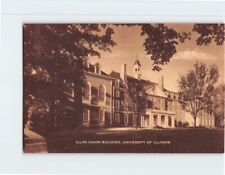Postcard Illini Union Building University of Illinois USA picture