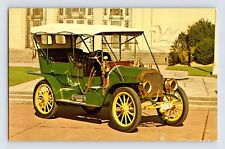 Postcard Colorado Denver CO Griffith Motors 1909 Wilcox Touring Car 1968 Posted picture