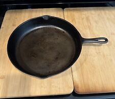 Vtg BSR BIRMINGHAM STOVE And RANGE No. 10 Cast Iron Skillet 12-7/16” Made USA picture