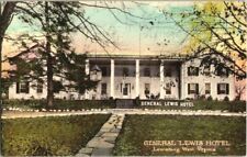 1936. GEN. LEWIS HOTEL. LEWISBURG, WEST VIRGINIA. POSTCARD t9 picture