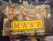 1982 Donruss M*A*S*H Empty Display Box  picture