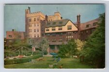 Greenwich CT-Connecticut, Pickwick Arms Hotel, Advertising Vintage Postcard picture