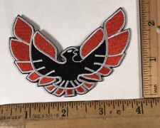 Vintage Pontiac Firebird Trans Am Eagle Logo Patch Iron On Bandit Muscle Car picture