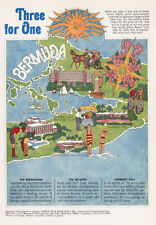 1969 Bermuda: Bermudiana Belmont Harmony Hall Vintage Print Ad picture