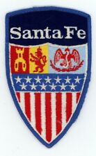 NEW MEXICO NM SANTA FE CITY PATCH NICE SHOULDER PATCH SHERIFF POLICE picture