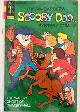 Scooby Doo Mystery Comics Watery Ghost of Grimsby Hall Gold Key #18 1973 picture