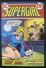 Supergirl DC Comics Vintage Art Postcard Of February 1973 Comic Book picture