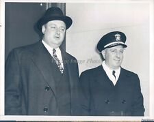 1946 Politics Captain NH Collisson Washington DC Julius Krug Govt 7X9 Photo picture