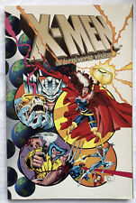 Vintage 1996 Marvel X-Men Alterniverse Visions Graphic Novel Unread TPB picture