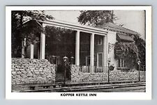 Morristown IN-Indiana, Kopper Kettle Restaurant, Advertising Vintage Postcard picture