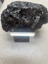 LARGE 2358 GM   CAMPO DEL CIELO METEORITE ;  Over 5 Lbs     5x3x3.5 In. picture