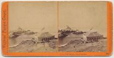 SAN FRANCISCO SV - Cliff House Panorama - CE Watkins 1870s picture