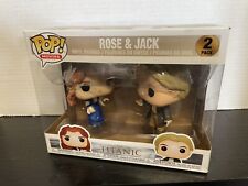 New Funko Pop Vinyl: Titanic - Rose and Jack (2-Pack) FREE S&H picture