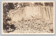 Postcard RPPC Devil's Post Pile High Sieras CA 1900's picture