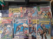 The Further Adventures of Indiana Jones #1,5,6,10,11,26 Marvel Comics January 83 picture