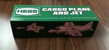 2021 HESS TRUCK COLLECTIBLE TOY CARGO PLANE AND JET - LED LIGHTS/SOUNDS NEW picture