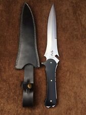 Handmade 5160 Spring Steel RE4 Krauser's Knife,Bowie knife,Tactical Knife,Large picture