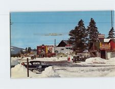Postcard West Yellowstone in winter West Yellowstone Montana USA picture