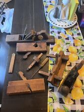 LOT OF ANTIQUE Stanley And Other Tools Read picture