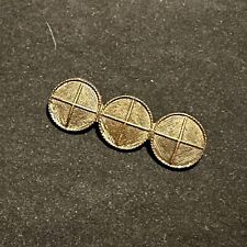 WW1 1920s US Army Cadet ROTC Captain Rank Badge Pin picture