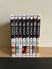 Fire Punch Manga Volumes 1-8 Brand New English Authentic Viz Media picture